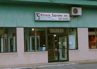 Vitrerie Suprême (porte et fenêtre l'Assomption)