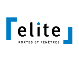 Logo Elite - Vitrerie Suprême (Porte et fenêtre à l'Assomption)