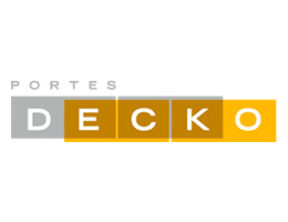 Logo Decko - Vitrerie Suprême (Porte et fenêtre à l'Assomption)